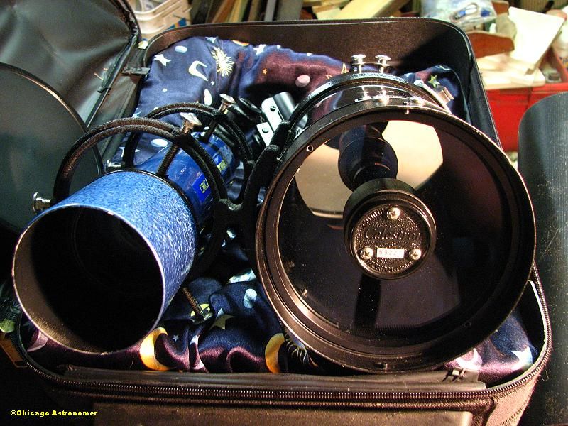 Homemade Dew Shield 01 June 2010 The Chicago Astronomer